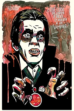 ¿Qué Clase de Joven le abre la puerta a un vampiro?