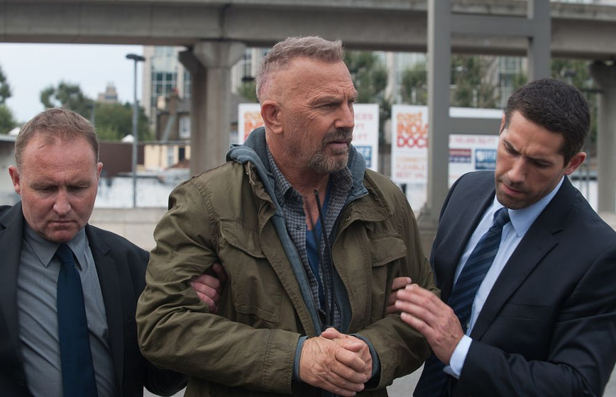 Kevin Costner en Criminal