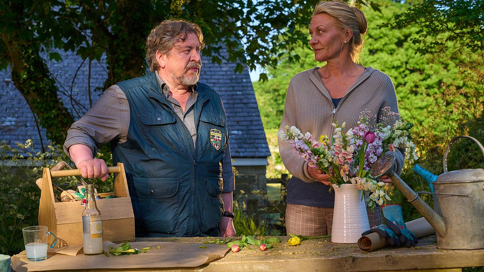 Armin Rohde en Amy Quiere ser Madre
