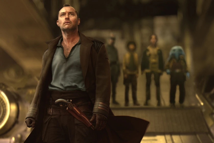 Jude Law en star-wars-la-tripulacion-perdida