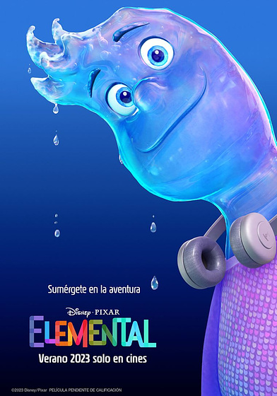 Imagen de Elemental (Cartel personajes español)