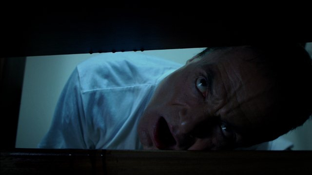 Dieter Laser en The Human Centipede