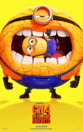 Poster de Gru 4. Mi Villano Favorito