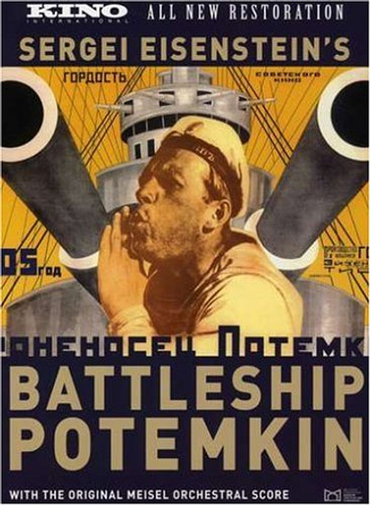 Imagen de El Acorazado Potemkin (Cartel)