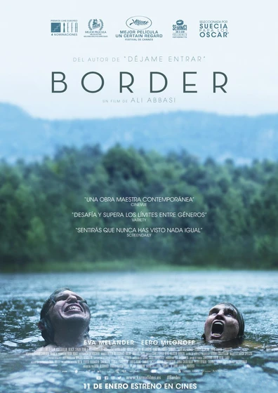 Imagen de border (Cartel teaser español)