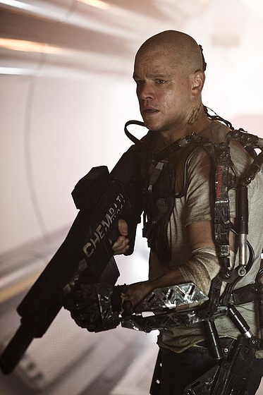 Matt Damon en Elysium