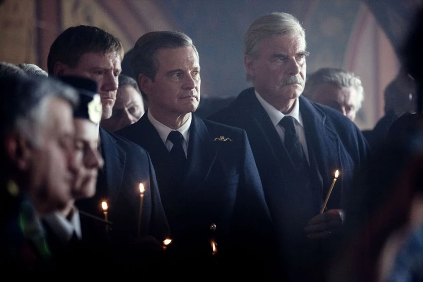 Colin Firth en kursk