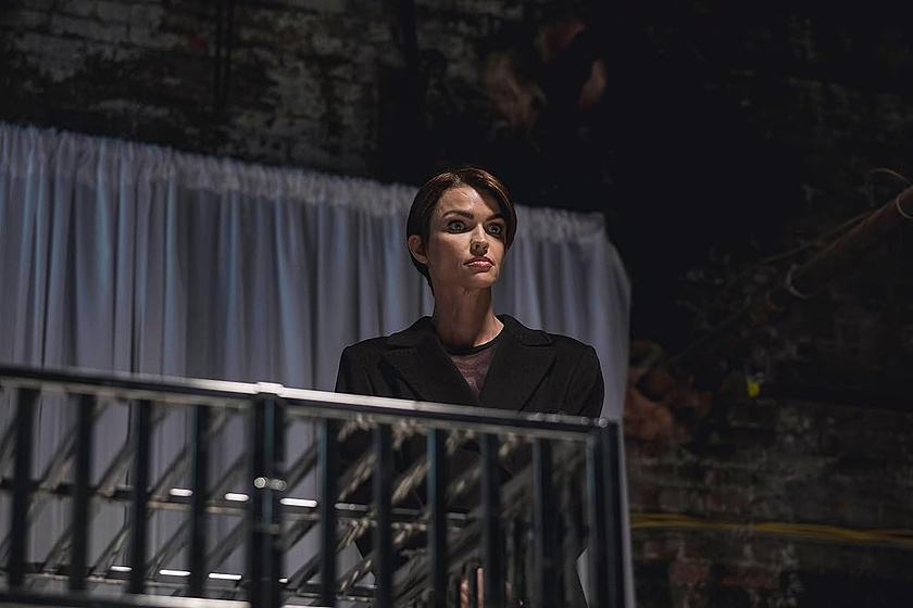 Ruby Rose en The Collective