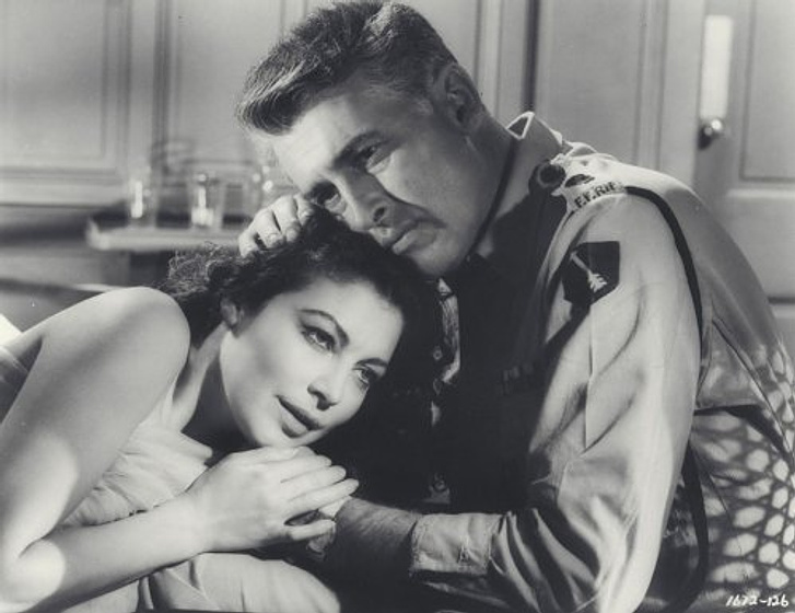 Ava Gardner en Cruce de Destinos