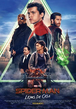 poster of movie Spider-Man: Lejos de Casa