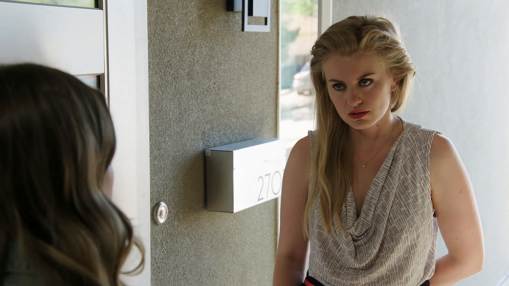 Sarah Minnich en Todo Por Mi Hijo