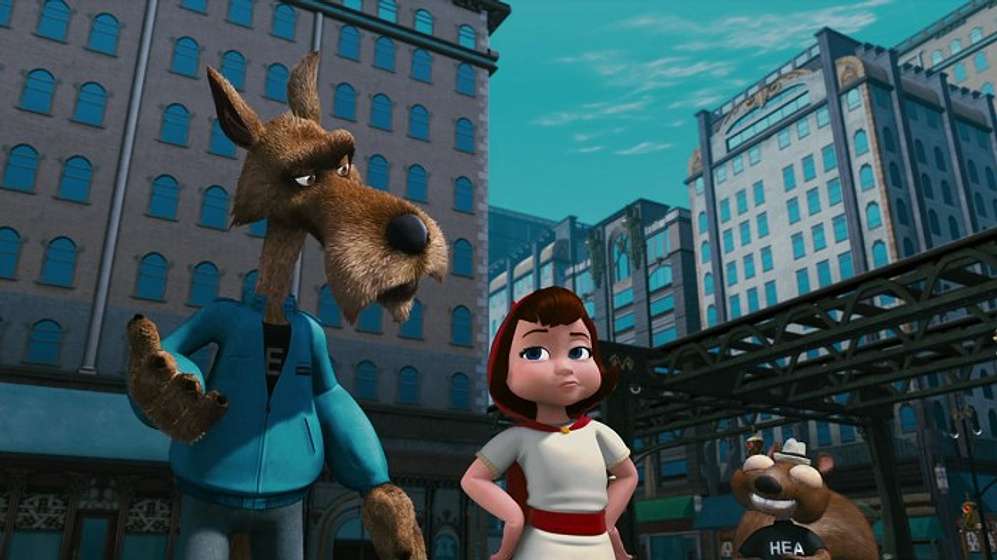 Imagen de Las Nuevas aventuras de Caperucita Roja