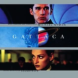 Carátula de la banda de sonido de Gattaca