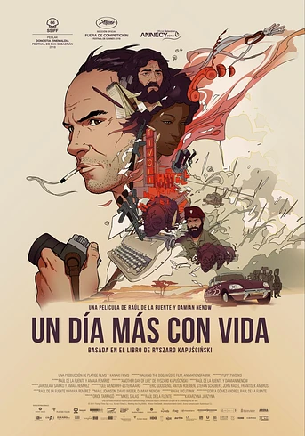 Poster de Un Día más con vida