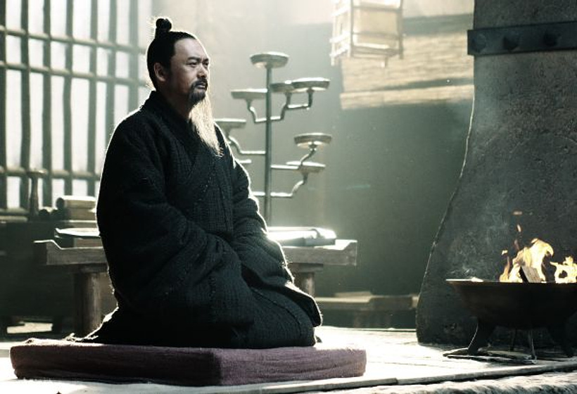 Yun-Fat Chow en Confucio