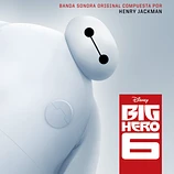 Carátula de la banda de sonido de Big Hero 6