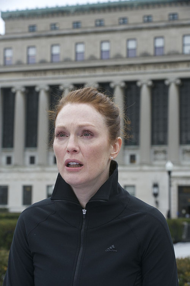 Julianne Moore en Siempre Alice