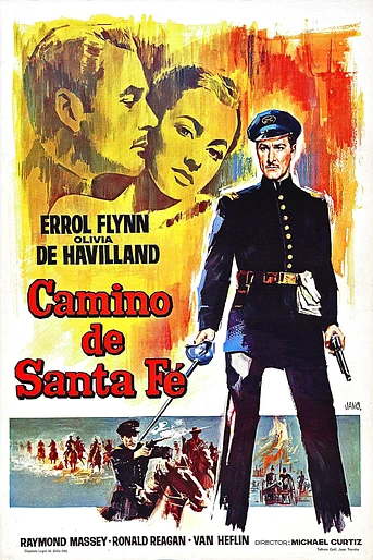 Poster de Camino de Santa Fe