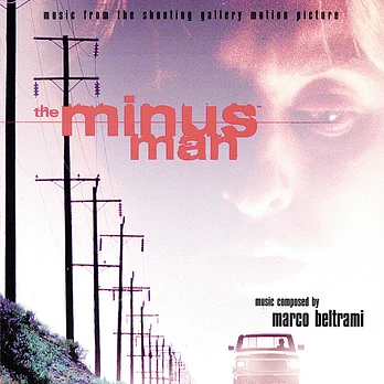 Carátula de la banda de sonido de The Minus Man