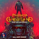 Carátula de la banda de sonido de Prisioneros de Ghostland