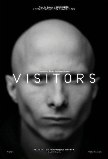 Imagen de Visitors (Cartel teaser)