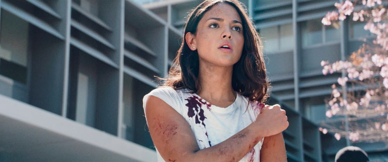 Eiza González en Ambulance. Plan de Huida