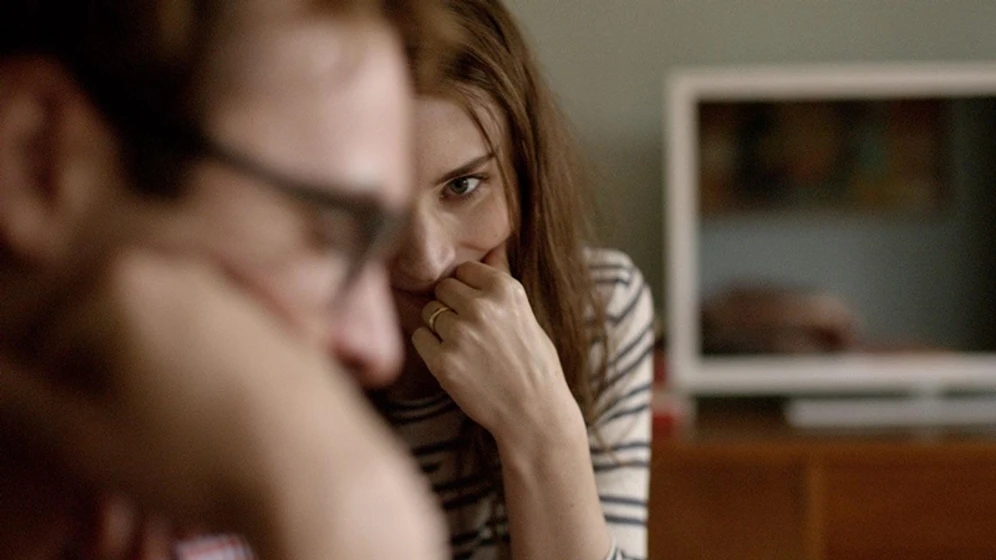 Joaquin Phoenix y Rooney Mara en Her