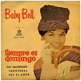 Carátula de la banda de sonido de Siempre es Domingo, Single