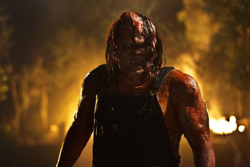 Kane Hodder en Hatchet III