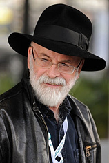 photo of person Terry Pratchett