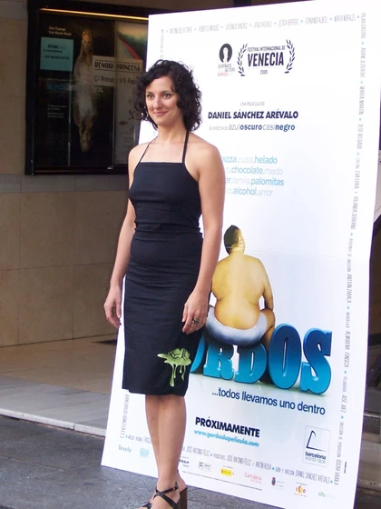 María Morales en gordos