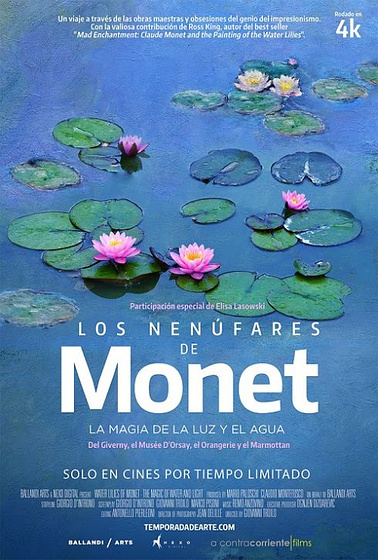 still of movie Los Nenúfares de Monet