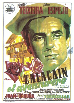 poster of movie Zalacaín el Aventurero