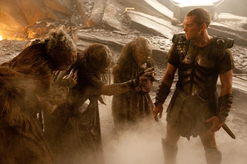 Sam Worthington en furia-de-titanes-2010