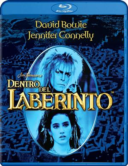 Imagen de Dentro del Laberinto (Carátula Blu-ray)