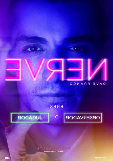 Imagen de nerve (Cartel personajes español)