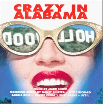 Carátula de la banda de sonido de Locos en Alabama