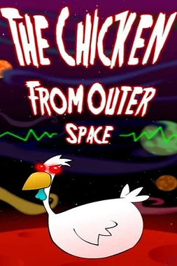 poster of movie The Chicken from Outer Space