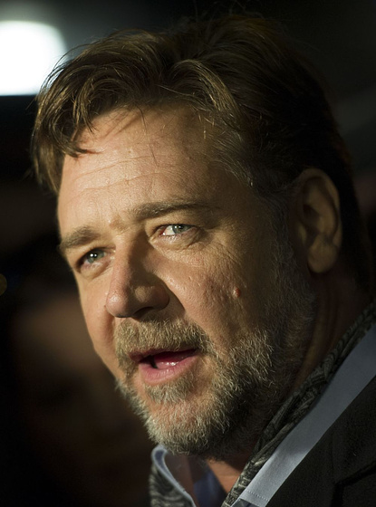 Russell Crowe en Noé (Evento Fan en Cardiff. Marzo 2014)