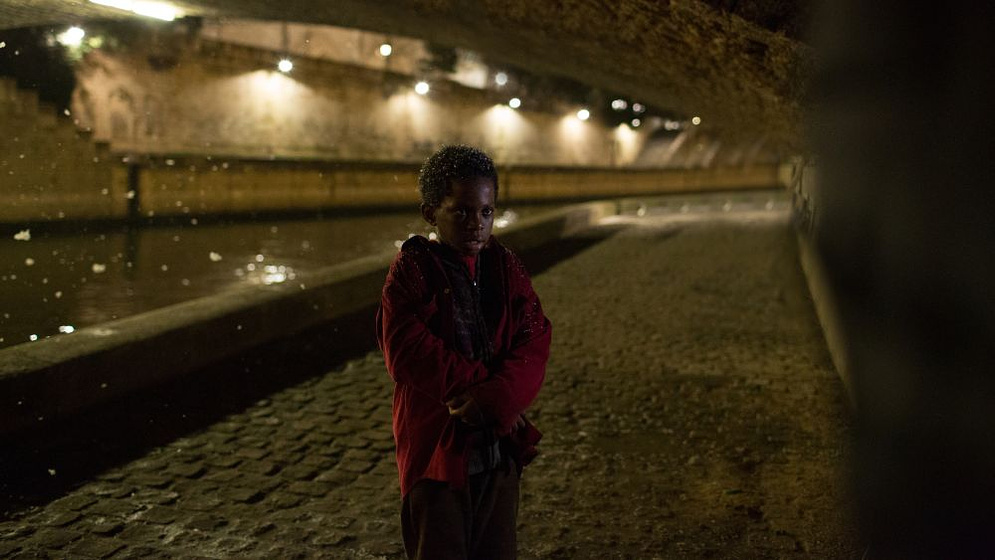 Mahamadou Yaffa en Bajo las Estrellas de Paris