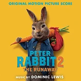 Carátula de la banda de sonido de Peter Rabbit 2: A la Fuga, Original Score