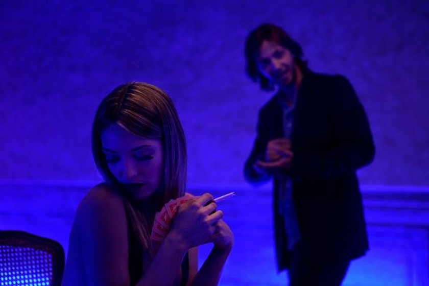 Silvio Muccino y Carolina Crescentini en Háblame de amor