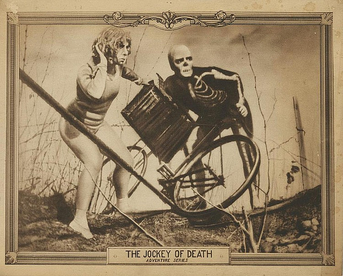 Imagen de The Jockey of Death