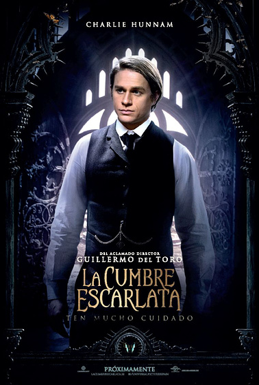 Imagen de La Cumbre Escarlata (Cartel personajes español)