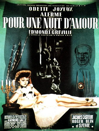 Poster de Pour une nuit d'amour