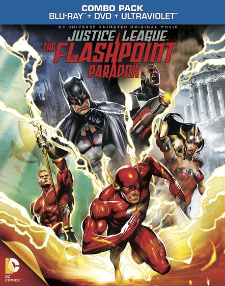 Imagen de Justice League: The Flashpoint Paradox (Cartel)