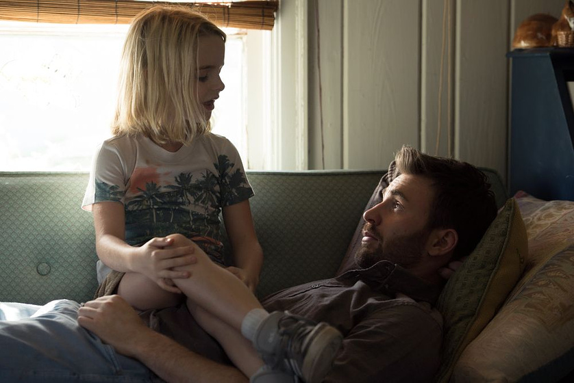 Chris Evans y McKenna Grace en Un Don Excepcional