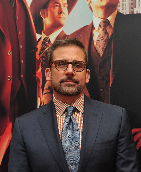Steve Carell en Los Amos de la Noticia (Premiere en Dublin. Diciembre 2013)