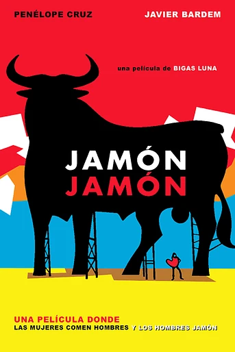 Poster de Jamón, Jamón