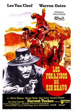 poster of movie Los Forajidos de Río Bravo
